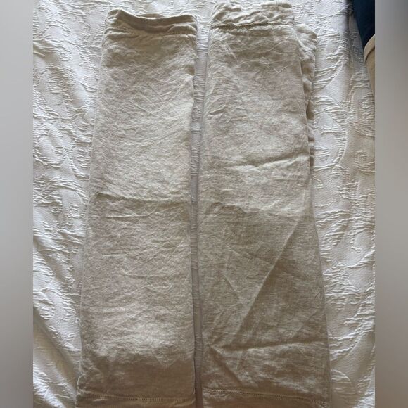 Pair Pottery Barn Flax Linen Euro Shams - Picture 4 of 8